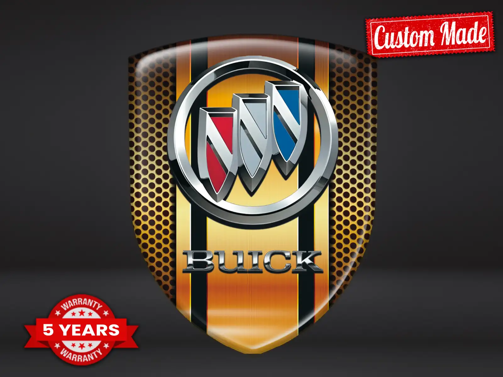 Buick Heckscheibensticker Racing Drift Exklusiv Auto